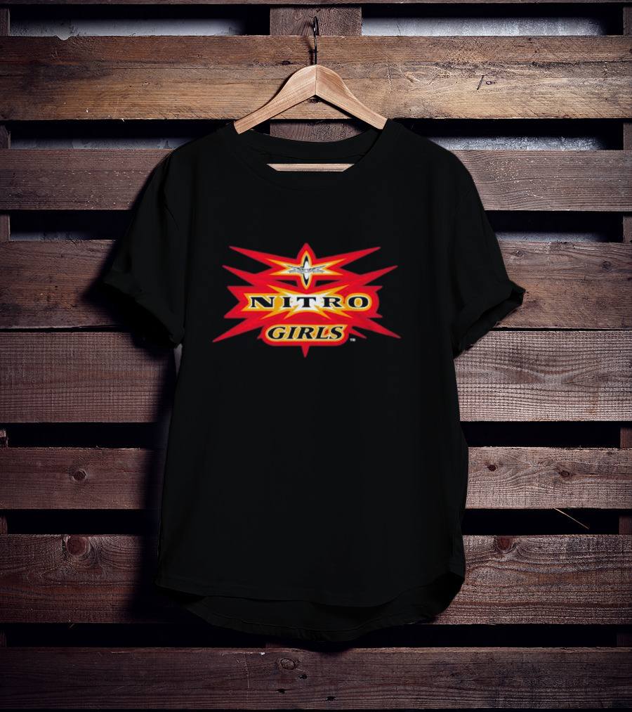 Nitro Girls WCW Wrestling T-Shirt