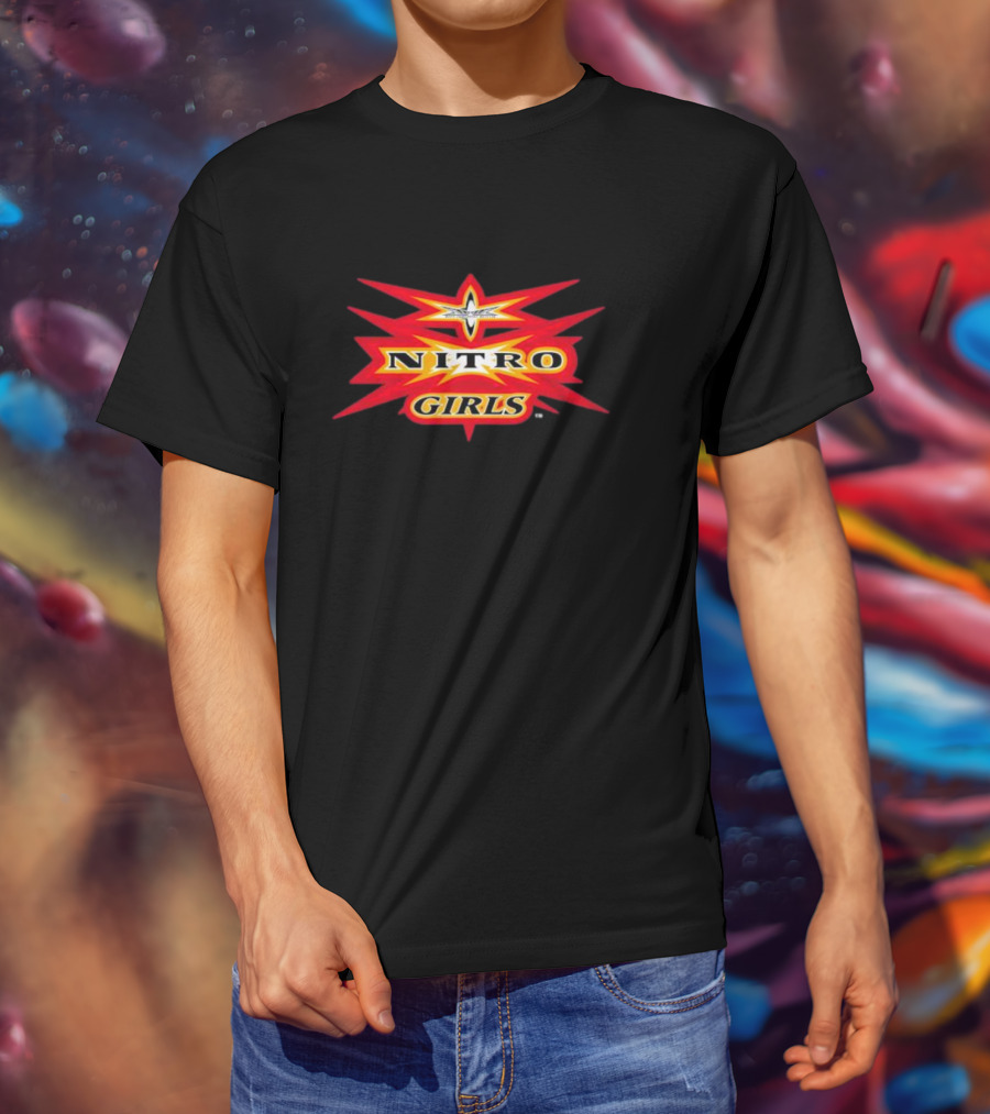Nitro Girls WCW Wrestling T-Shirt