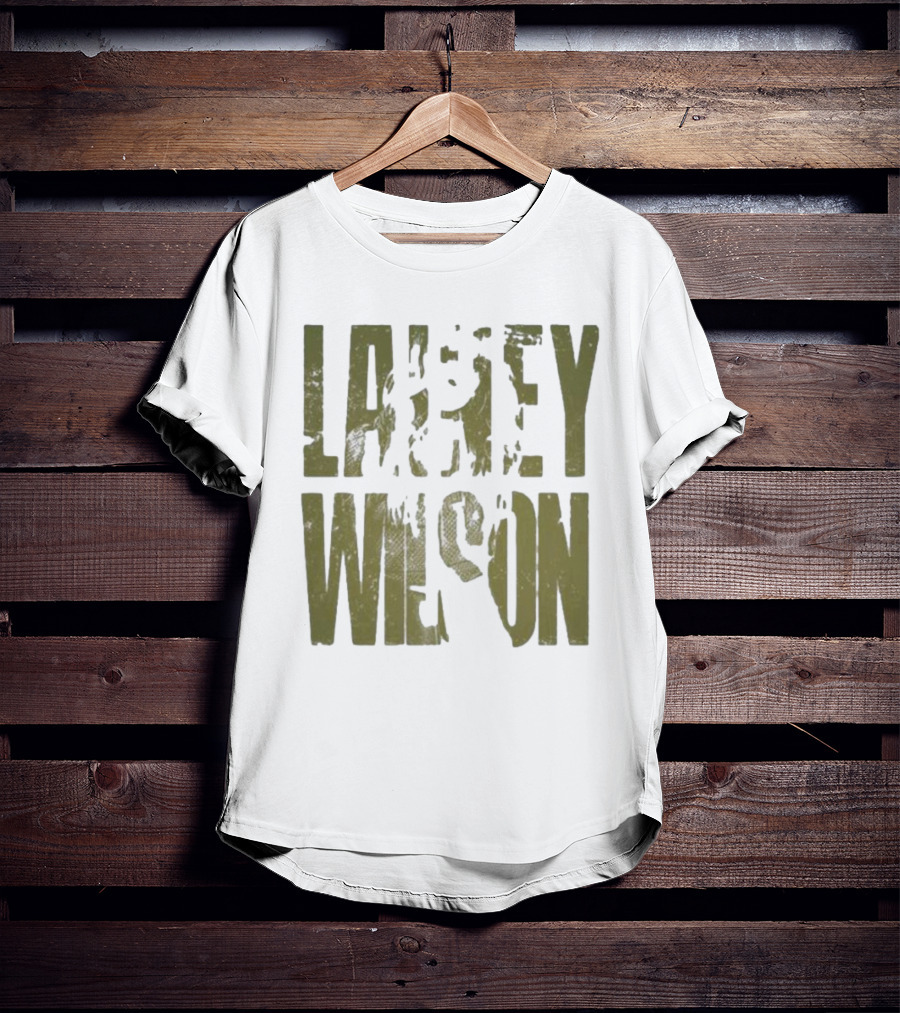 Lainey Wilson Country Music Font Cutout T-Shirt