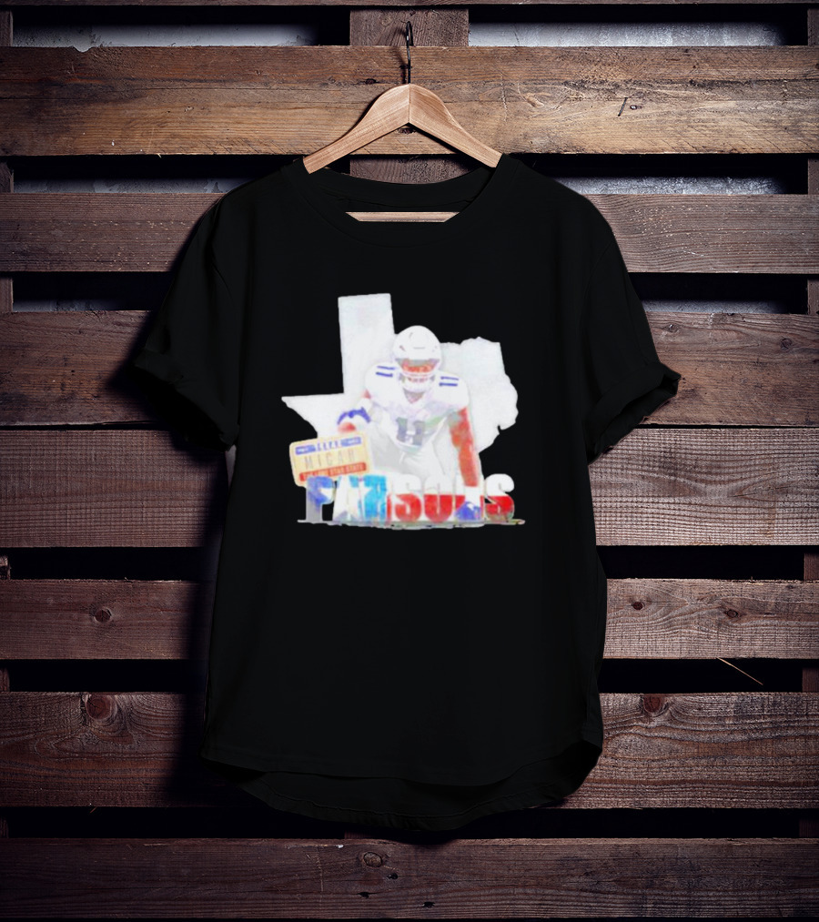 Micah Parsons Dallas Football Texas T-Shirt
