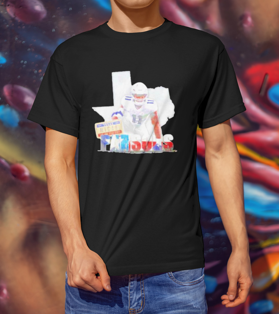 Micah Parsons Dallas Football Texas T-Shirt