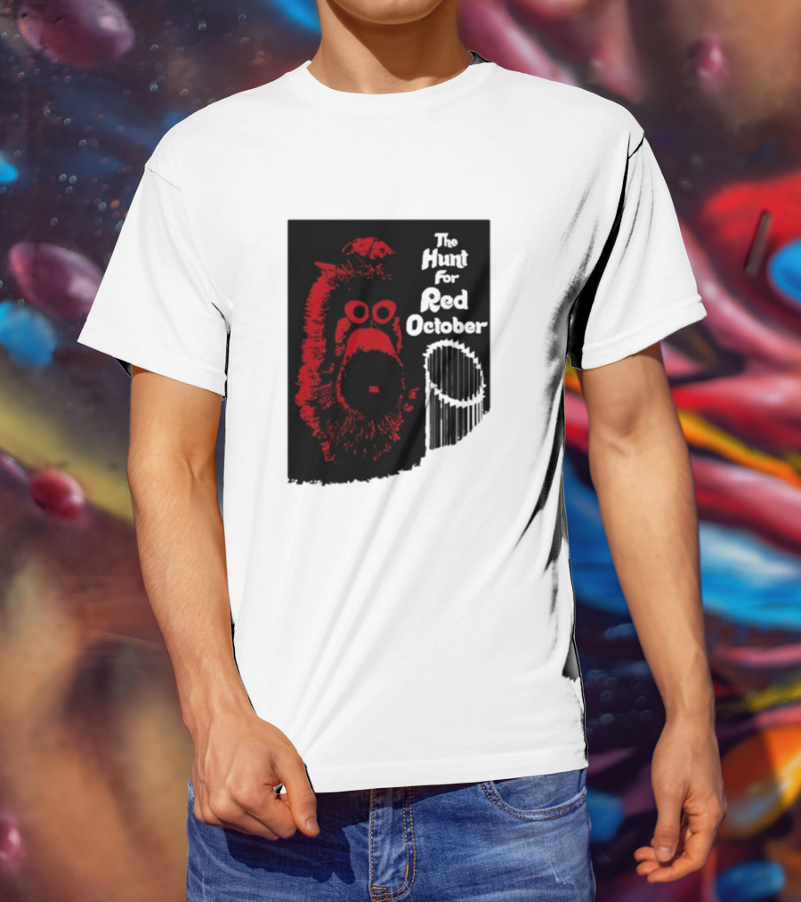 Philadelphia Phillies The Hunt For Red October Muppet T-Shirt
