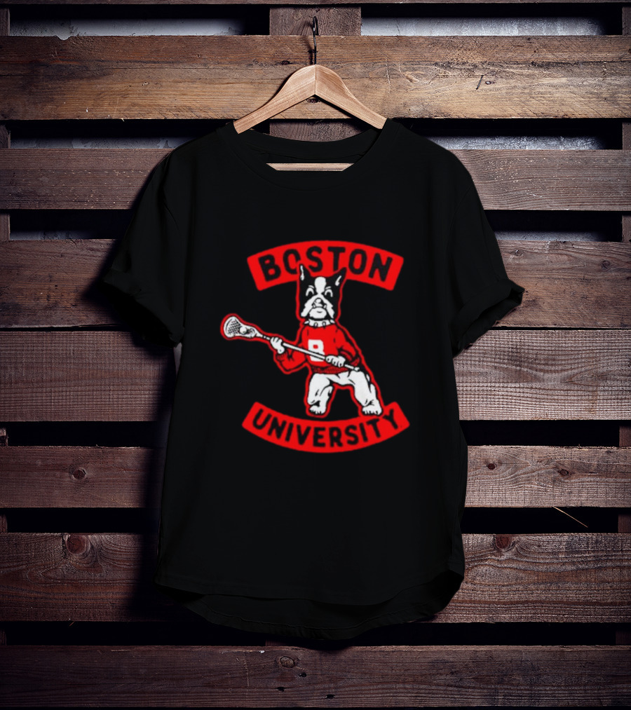Boston University Terriers Lacrosse Vintage T-Shirt