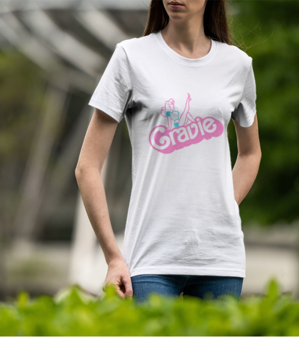 Gravie Doll Barbie Movie T-Shirt