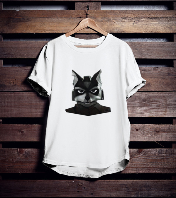 Igor Fox Starfighter Commander T-Shirt