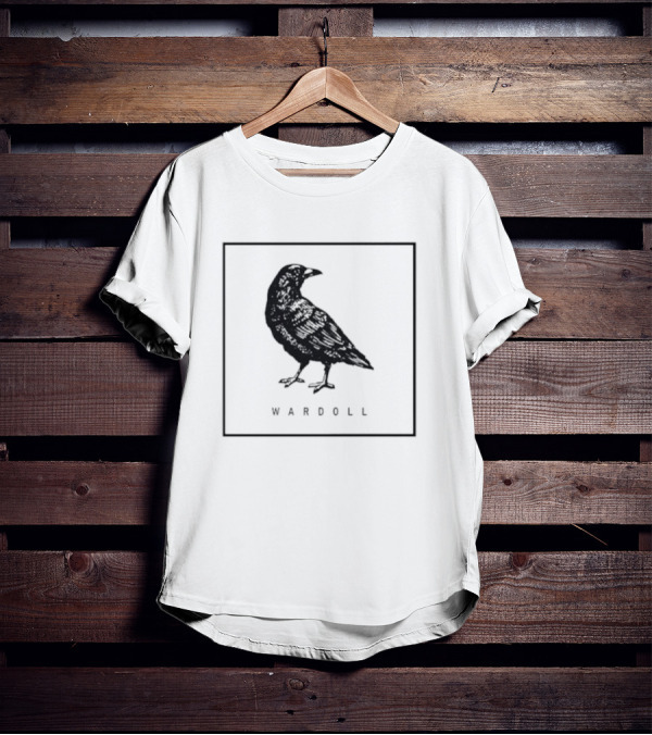 Wardoll St Vincent And The Rave Raven T-Shirt