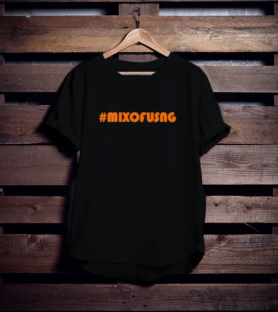 Akins Hashtag Mixofusng T-Shirt