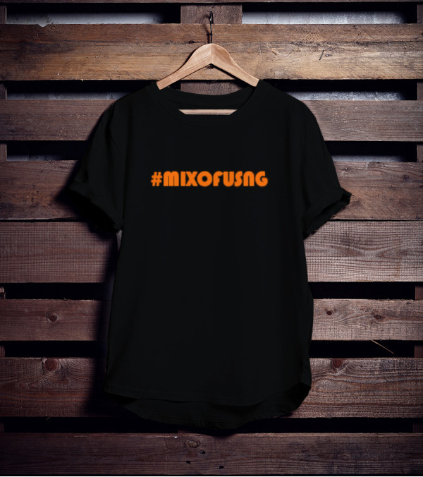 Akins Hashtag Mixofusng T-Shirt