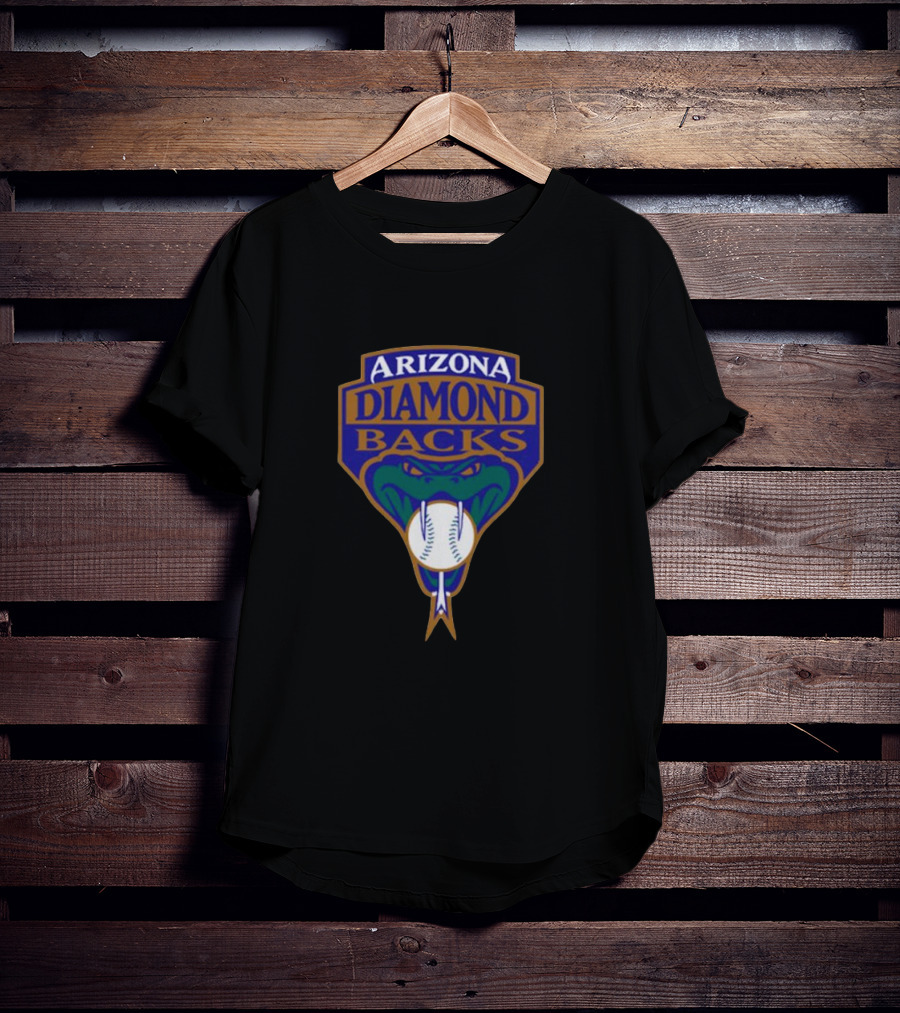 Arizona Diamondbacks MLB Baseball Diamond Backs Sublimated T-Shirt