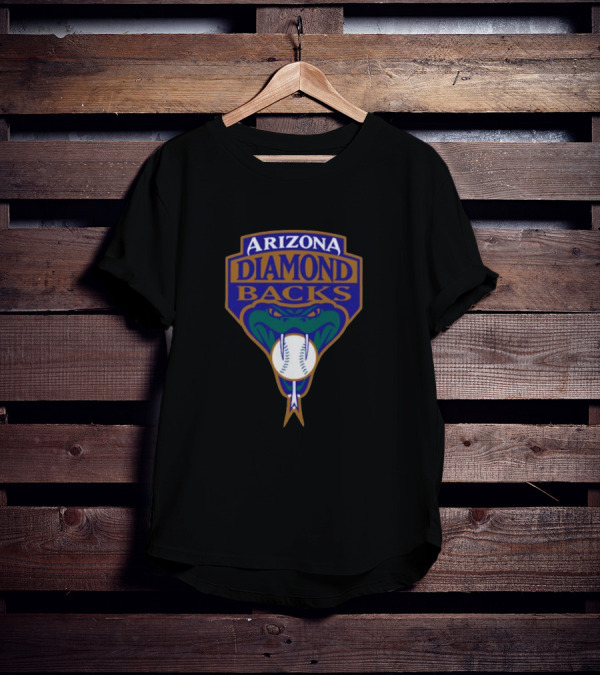 Arizona Diamondbacks MLB Baseball Diamond Backs Sublimated T-Shirt