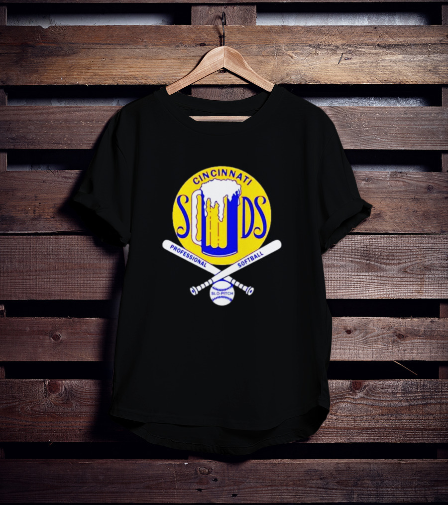 Cincinnati Sounds Professional Softball Slo-Pitch T-Shirt