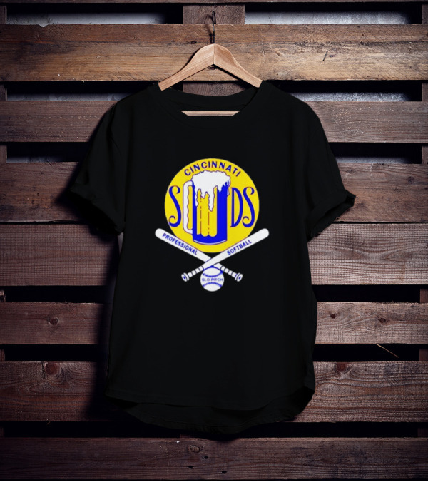 Cincinnati Sounds Professional Softball Slo-Pitch T-Shirt