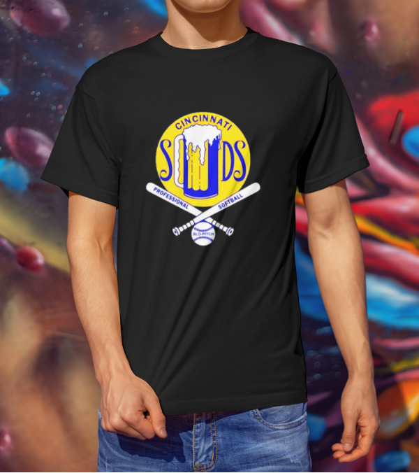 Cincinnati Sounds Professional Softball Slo-Pitch T-Shirt