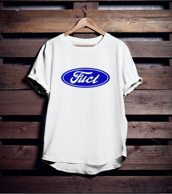 Fuct Oval Ford T-Shirt