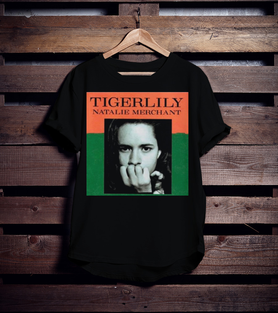 Natalie Merchant Tigerlily Album Cover T-Shirt