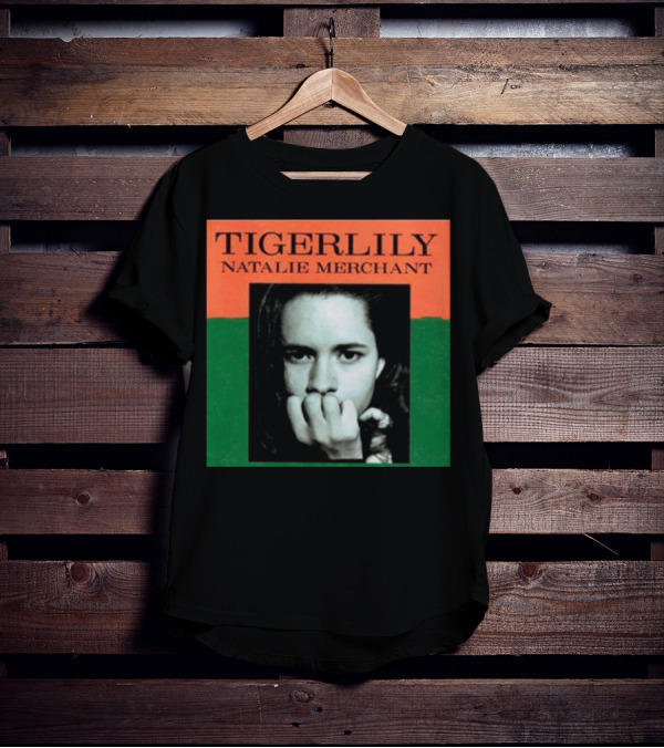 Natalie Merchant Tigerlily Album Cover T-Shirt
