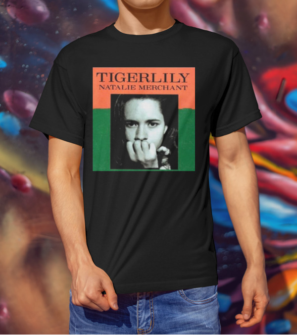 Natalie Merchant Tigerlily Album Cover T-Shirt