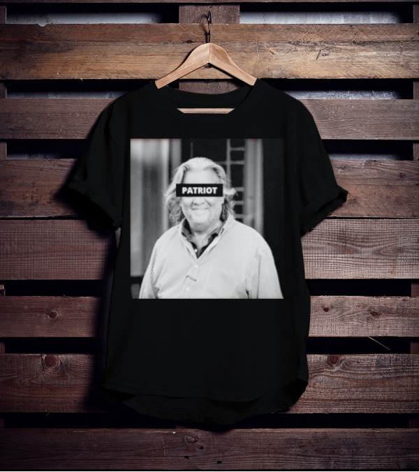 Steve Bannon's Warroom Patriot Iconic Image T-Shirt