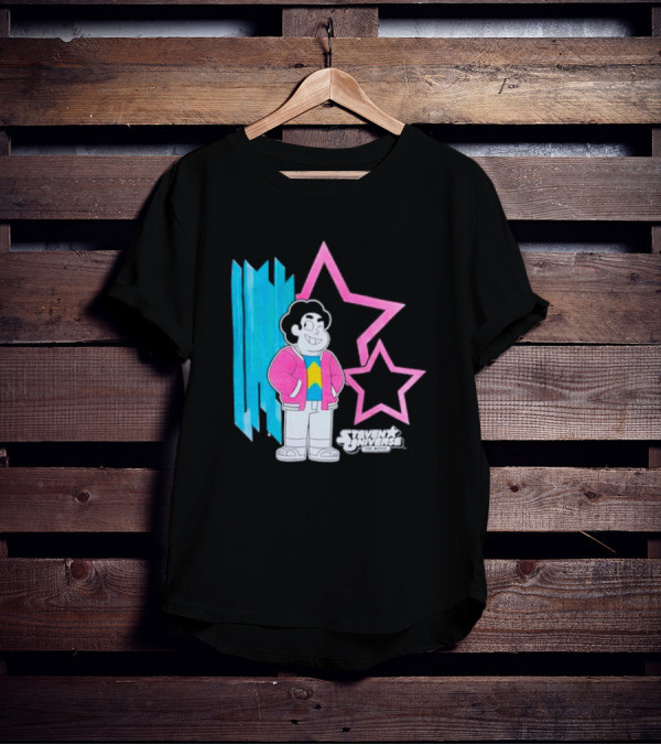 Steven Universe Steven Star Outline T-Shirt
