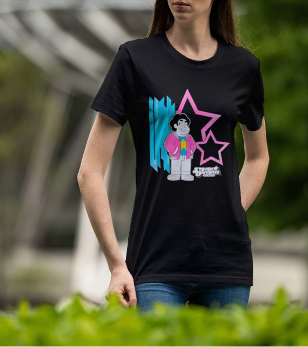 Steven Universe Steven Star Outline T-Shirt