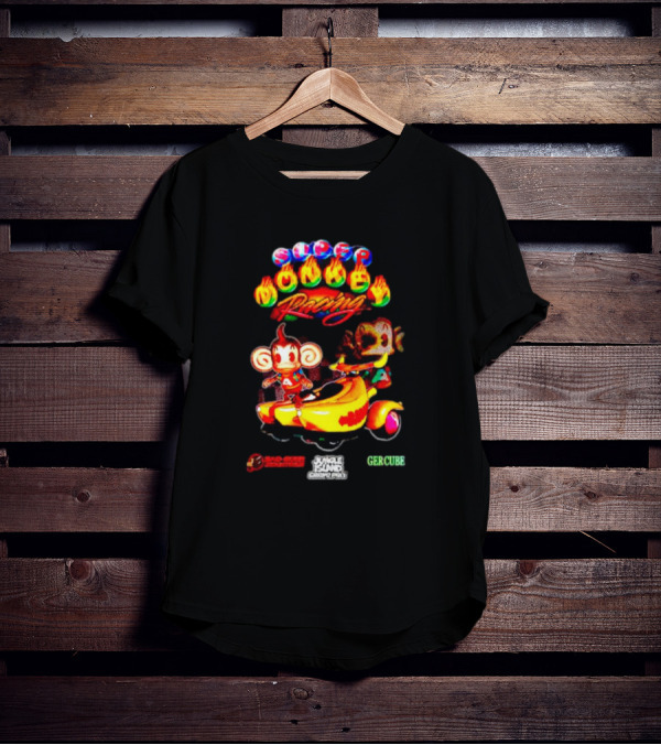 Super Monkey Racing Jungle Grind Chaos Park Gercube 3rd Strike Network T-Shirt