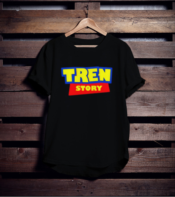 Tren Story Toy Story T-Shirt