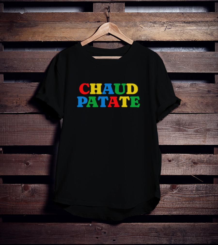 CHAUD PATATE Multicolor T-Shirt