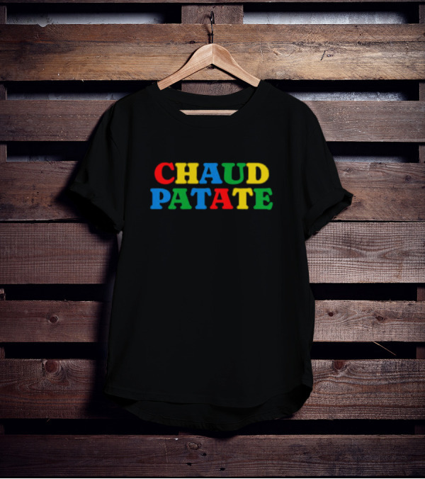 CHAUD PATATE Multicolor T-Shirt