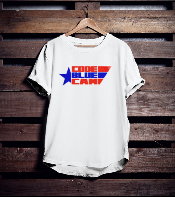 Code Blue Cam Star Vintage T-Shirt