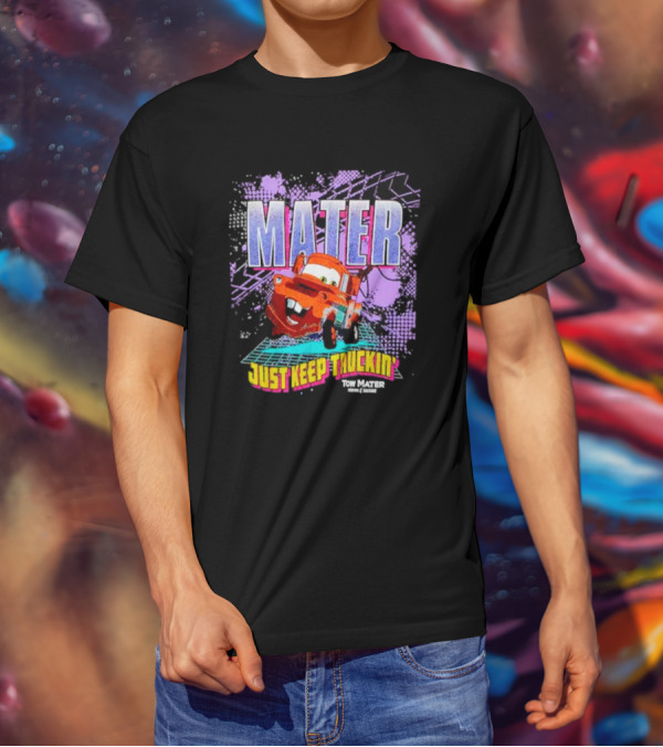 Mater Just Keep Truckin Tow Mater Disney Pixar Cars T-Shirt