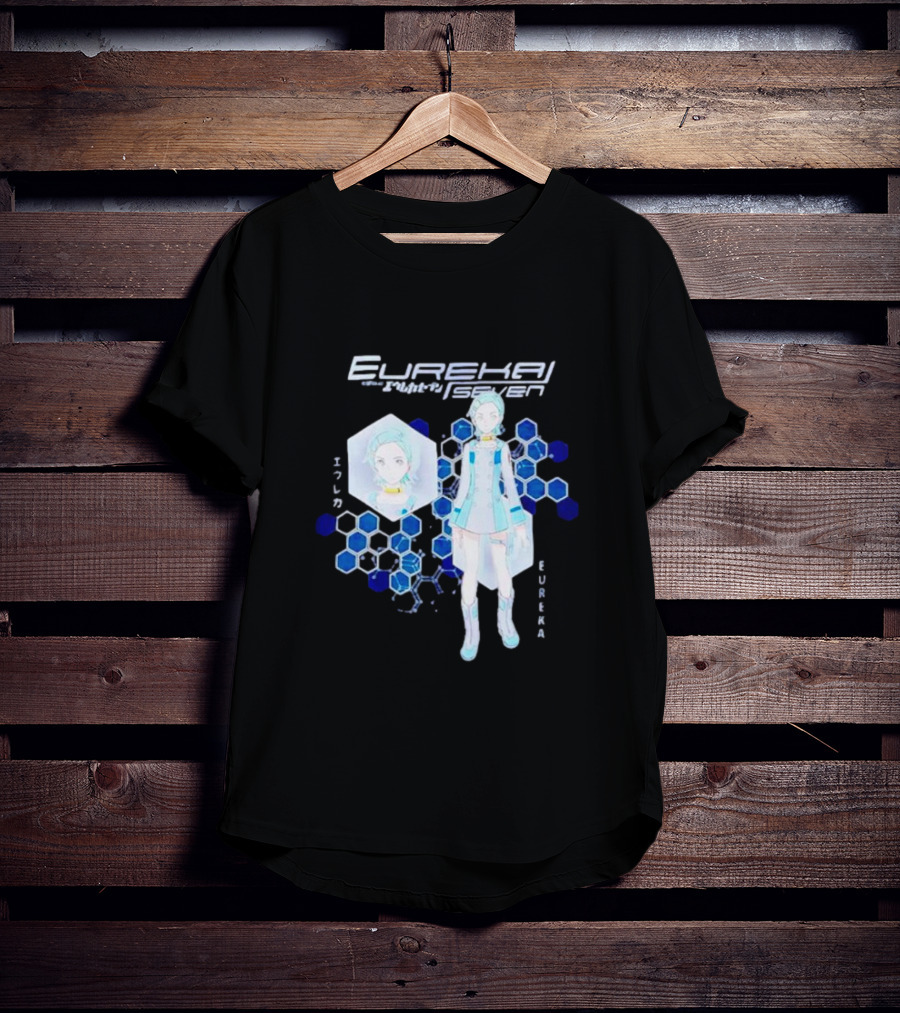 Eureka Seven Eureka Hexagonal Character T-Shirt