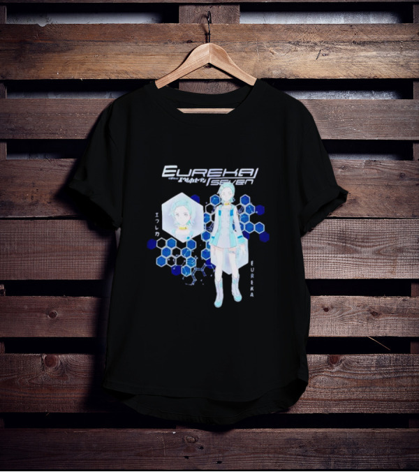 Eureka Seven Eureka Hexagonal Character T-Shirt