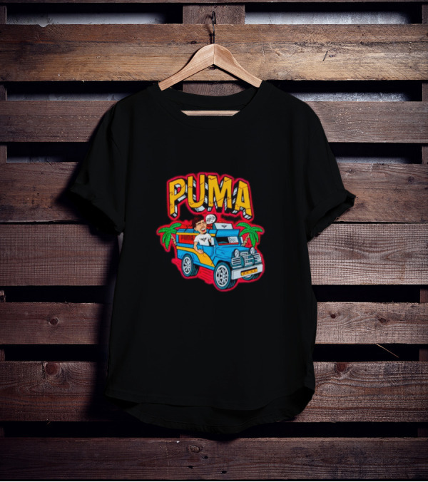 Melo X Manila Puma Jeepney Island Adventure T-Shirt