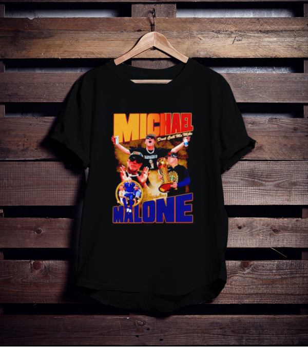 Michael Malone Don’t Call Me Mike Basketball Champion Coach T-Shirt