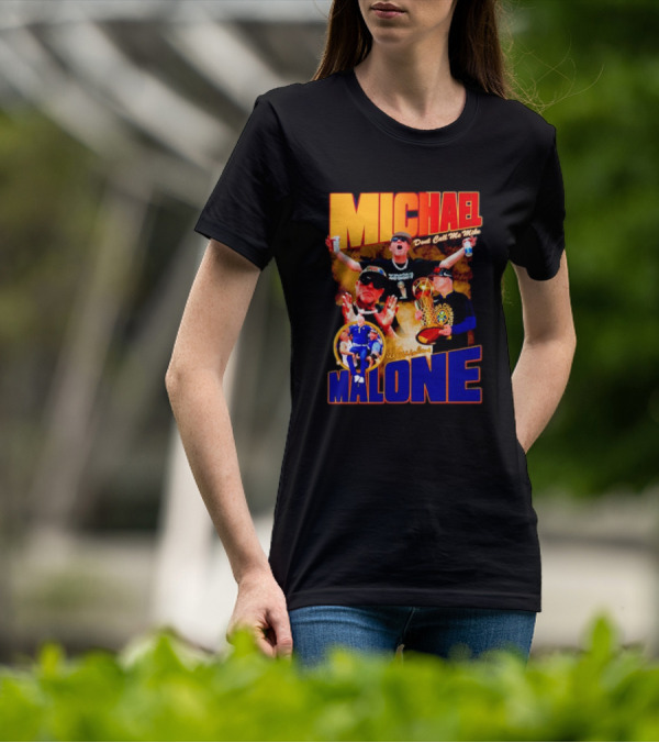 Michael Malone Don’t Call Me Mike Basketball Champion Coach T-Shirt