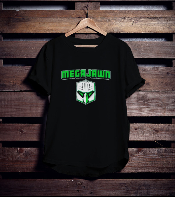 Philadelphia Eagles Mega Jawn Green Bird Emblem T-Shirt