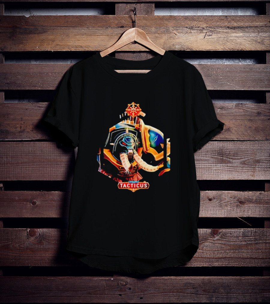 Warhammer 40000 Tacticus Black Legion Chaos Space Marine T-Shirt