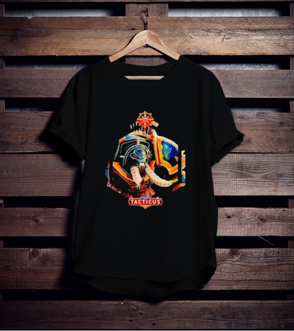 Warhammer 40000 Tacticus Black Legion Chaos Space Marine T-Shirt