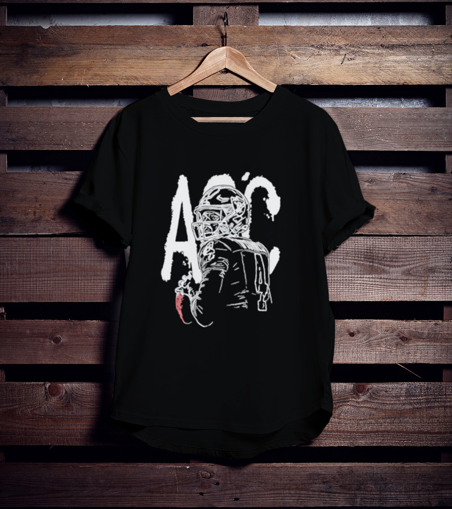 Aidan O’Connell LA Raiders AOC Quarterback T-Shirt