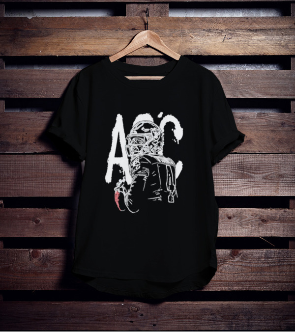 Aidan O’Connell LA Raiders AOC Quarterback T-Shirt