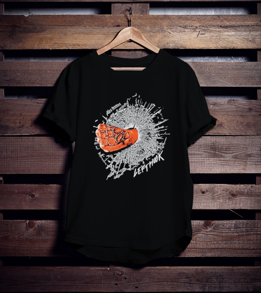 Alex Pereira Explosive Left Hook Punch T-Shirt