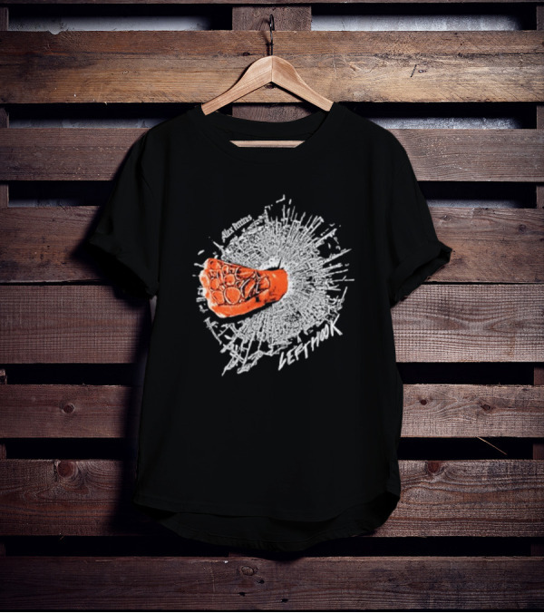 Alex Pereira Explosive Left Hook Punch T-Shirt