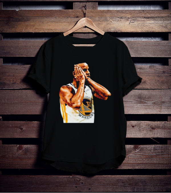 Golden State Warriors Stephen Curry Celebration Fan T-Shirt