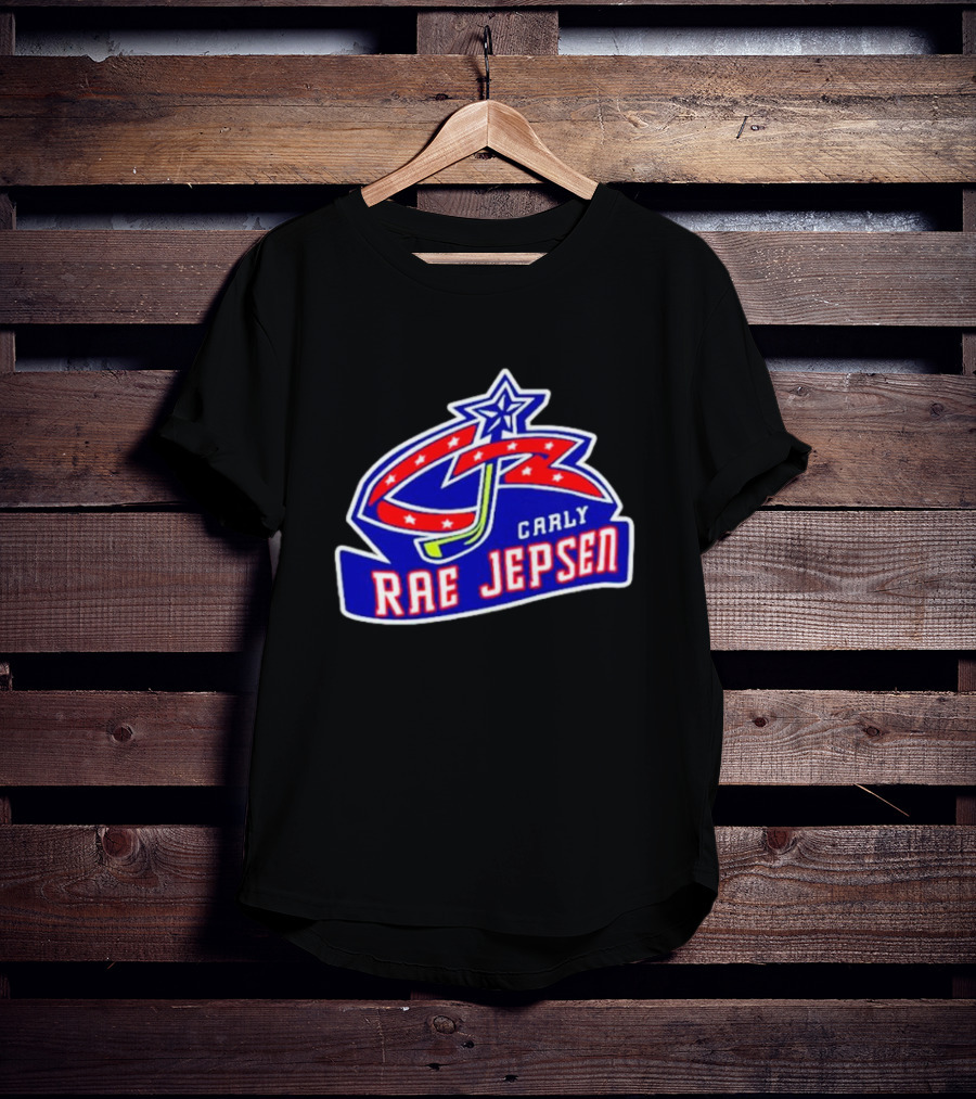 Carly Rae Jepsen Hockey Star T-Shirt