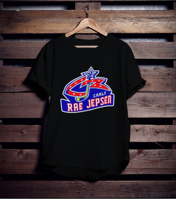 Carly Rae Jepsen Hockey Star T-Shirt
