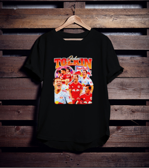John Tolkin Red Bull Soccer Bootleg T-Shirt