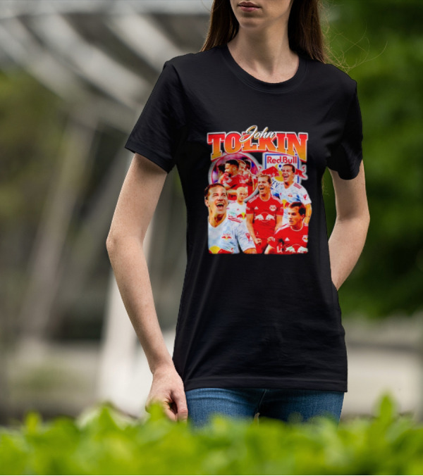 John Tolkin Red Bull Soccer Bootleg T-Shirt