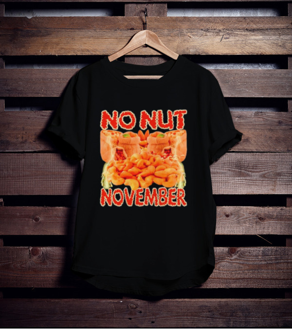No Nut November Cashew And Pistachio Explosion T-Shirt