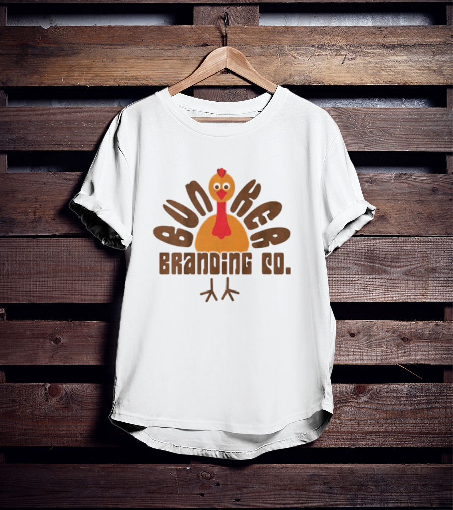 Bunker Branding Co Turkey T-Shirt
