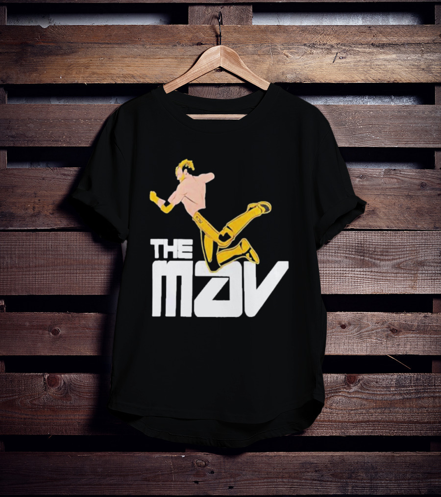 The Mav Logan Paul Yellow Flying Pose T-Shirt